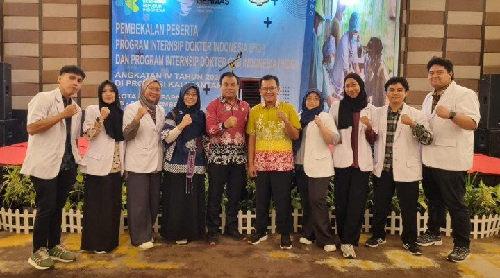 Tingkatkan Kualitas, RSUD Bontang Berikan Kesempatan Dokter Internship Praktik 