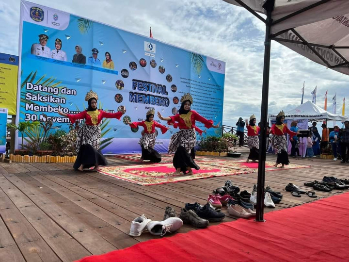 Tradisi Membeko di Bontang Kuala, Melestarikan Budaya dengan Penganan Asli BK