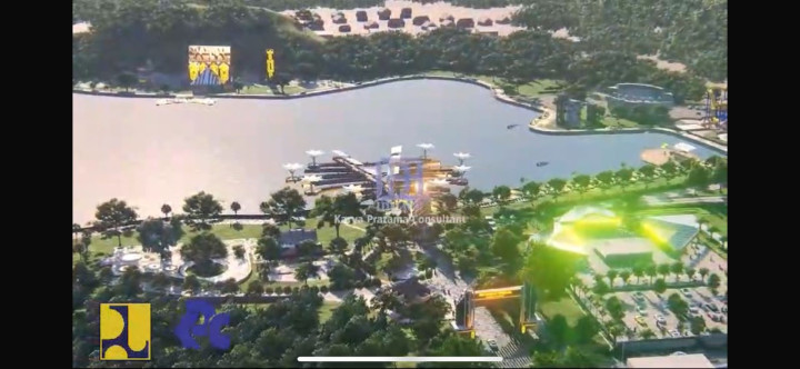 Wujudkan Urban Tourism, Neni - Agus Bakal Sulap Waduk Kanaan Jadi Objek Wisata