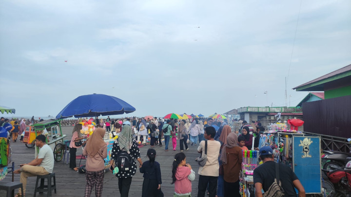 2 Destinasi Wisata di Bontang Ini Ramai Selama Libur Imlek dan Cuti Bersama