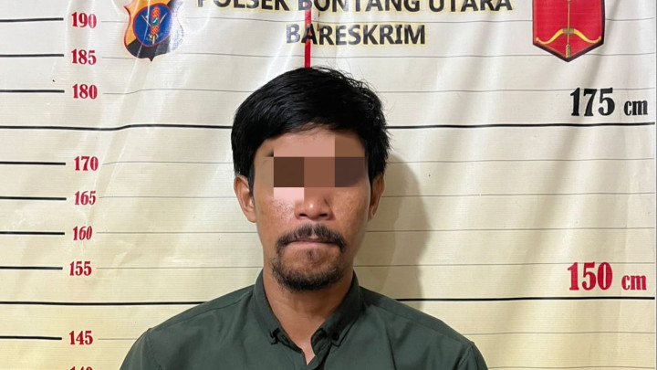 Ambil Sabu di Bukit Indah, Pengedar Berkumis Tebal Asal Loktuan Diringkus Polisi