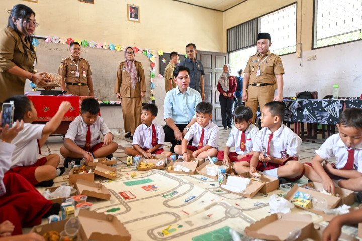 Biaya Program Makan Siang Gratis di Bontang Ditaksir Rp 120 M Setahun