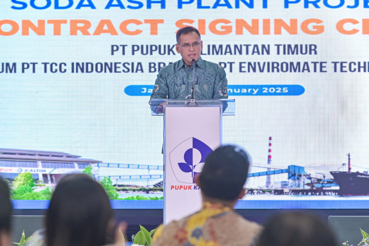 Pupuk Indonesia: Pembangunan Pabrik Soda Ash Bukti Nyata Dukungan BUMN untuk Ketahanan Pangan hingga Hilirisasi