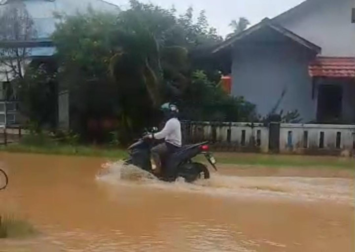 Sungai Meluap, 5 RT di Guntung Terendam Banjir