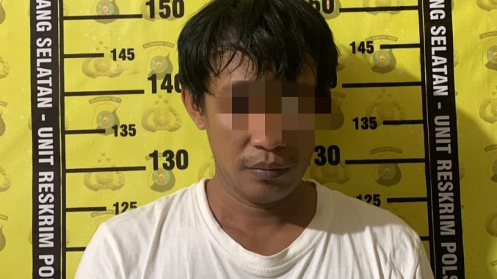 Tak Jera, Baru Bebas 3 Bulan Pengedar Sabu di Tanjung Laut Indah Kembali Diringkus 
