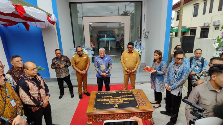 Diresmikan Kepala BNN RI Komjen Marthinus, Kantor BNNK Bontang Resmi Beroperasi