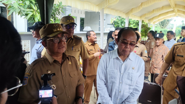 Dirjen Otda Kemendagri Beri Sinyal Kampung Sidrap akan Masuk Bontang