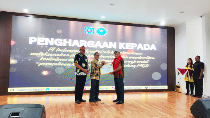Jadi Satu-satunya di Indonesia, PT IMM Berhasil Sabet Penghargaan Perusahaan Bersih Narkoba dari BNN RI