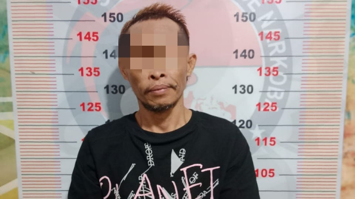 Lagi! Pengedar di Tanjung Laut Indah Ditangkap Polisi, Simpan Sabu 11 Gram