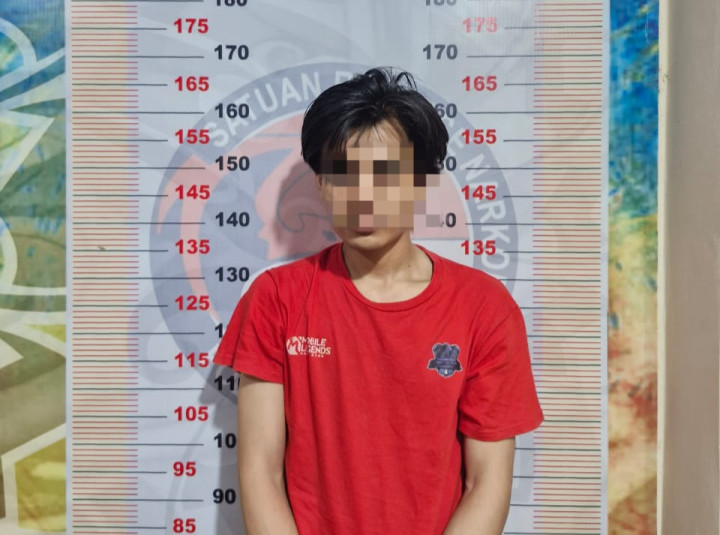 Mahasiswa di Bontang Baru Dibekuk, Polisi Amankan 12 Gram Sabu