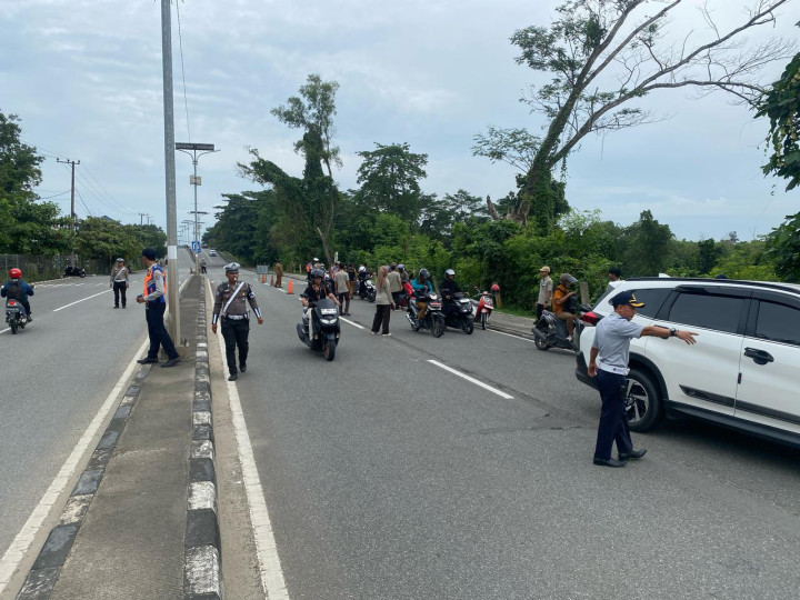 Operasi Keselamatan 2025 di Bontang Berakhir, 422 Pengendara Kena Tilang