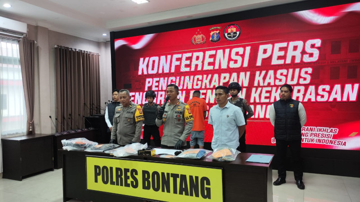 Pelaku Nekat Merampok di Bontang karena Kecanduan Judi Online, Ditangkap saat Lagi Top Up
