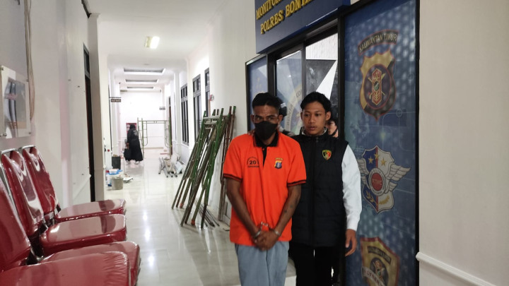 Pelaku Perampokan di Bontang yang Todong Korban Pakai Parang Akhirnya Diringkus Polisi