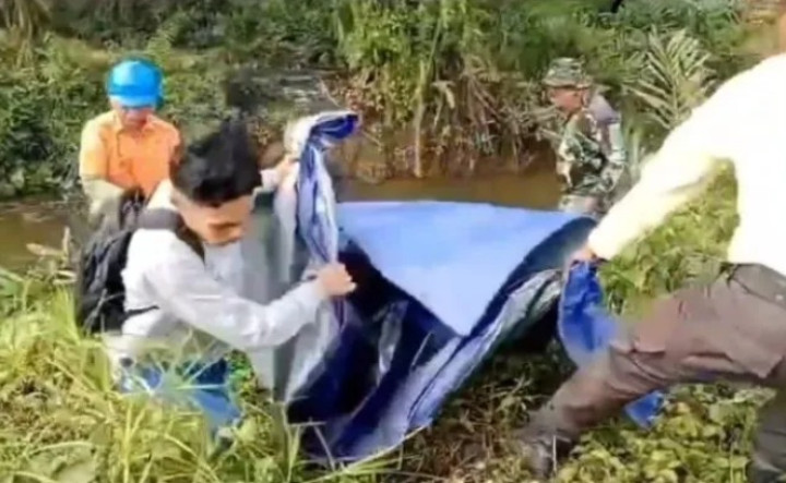 Pemancing di Manubar Kutim Disambar lalu Diseret Buaya saat Mancing, Ditemukan Tewas Keesokan Paginya