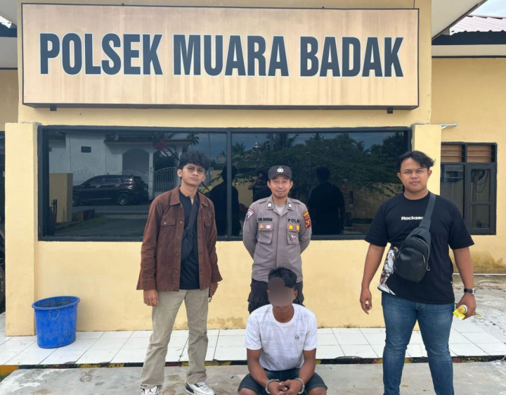 Pencuri Toko di Muara Badak Diringkus; Bongkar Pintu Belakang, Gondol Uang di Laci