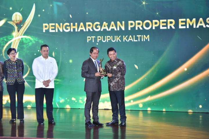 Pertahankan PROPER Emas ke-8, Pupuk Kaltim Perkuat Posisi Sebagai Pelopor Keberlanjutan