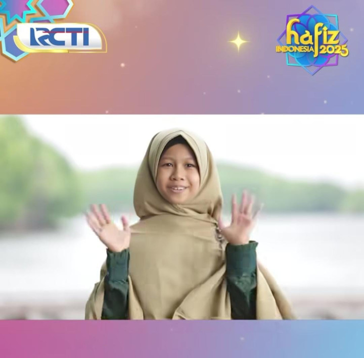 Prestasi Mentereng Alysia Tatiana, Bocah 10 Tahun asal Bontang Lolos Hafiz Indonesia 2025 di RCTI