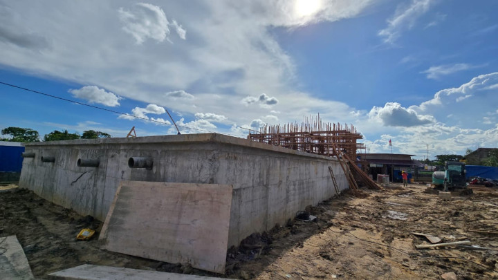 Proyek WTP di Kanaan Rp 22,4 Miliar Molor Lewat Tahun; Dapat Tambahan 50 Hari, Kontraktor Didenda