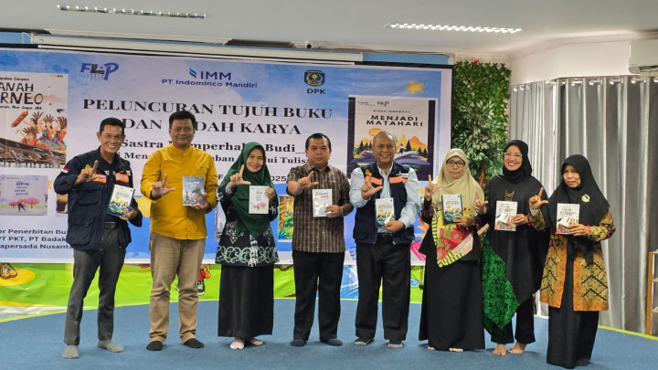 PT IMM Komitmen Dukung Perkembangan Literasi dengan Peluncuran Tujuh Buku dan Bedah Karya