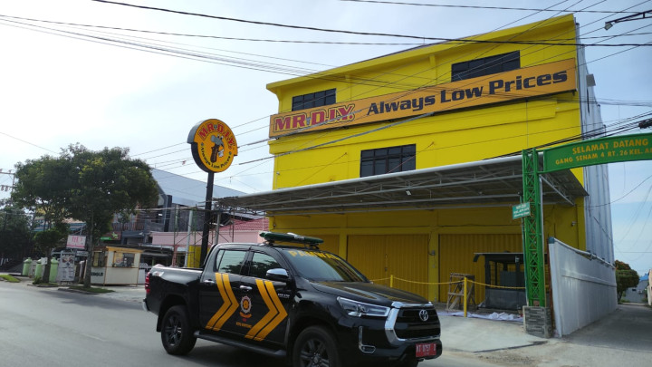Setelah Dicek, DPM-PTSP Sebut MR. DIY Bontang Sudah Kantongi Izin