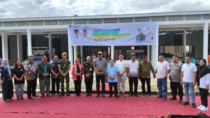 Wali Kota Basri Resmikan Pujasera Lang-Lang; Sewa Lapak Rp 300 Ribu Per Bulan