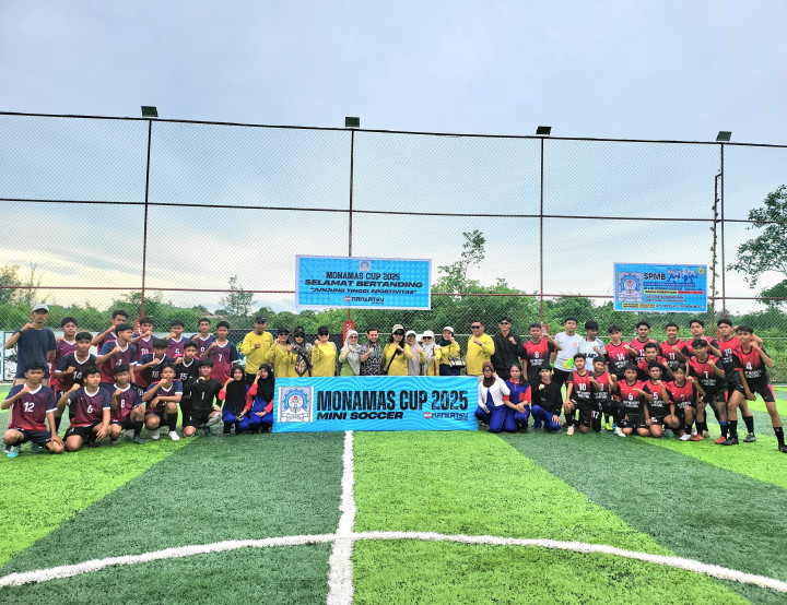 YKP Monamas Gelar Tournamen Mini Soccer, Jadi Ajang Pencarian Bibit Atlet dan Promosi Sekolah