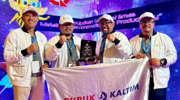 16 Tim Inovasi Pupuk Kaltim Raih Penghargaan Terbaik TKMPN 2024