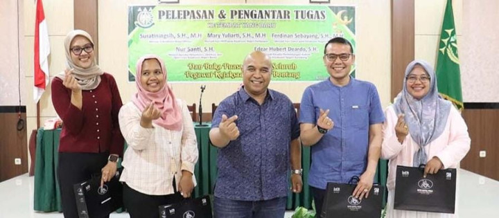 5 Pejabat di Kejaksaan Negeri Bontang Dimutasi