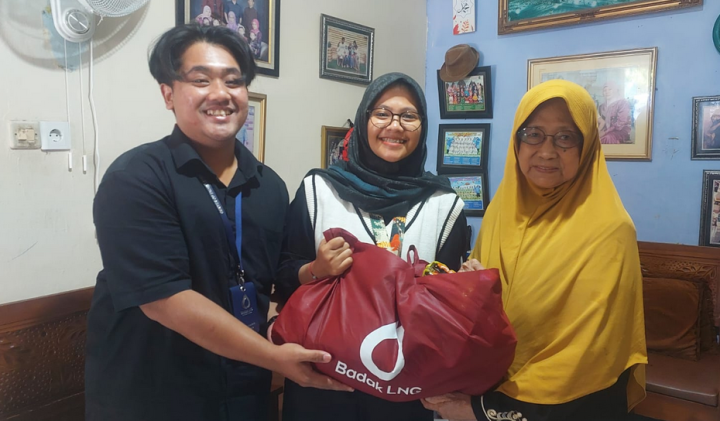 Badak LNG Berbagi Berkah Ramadan untuk Veteran di Kota Bontang