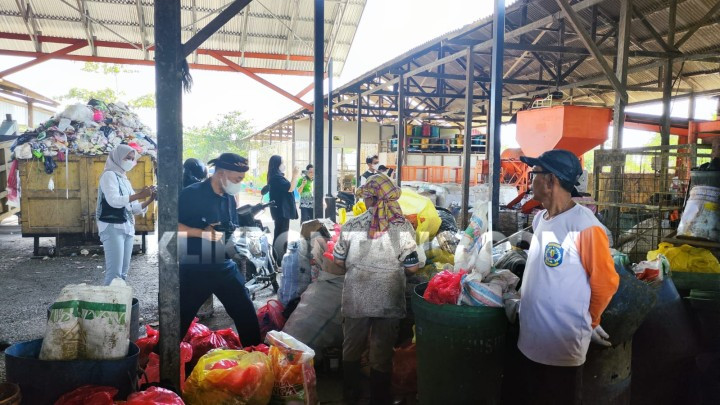Bulan Puasa, Warga Bontang Produksi Sampah hingga 84 Ton per Hari