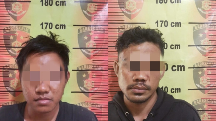 Curi Bibit Sawit Pakai Mobil Pick Up di Marang Kayu; Duo Kakak Beradik Asal Samarinda Babak Belur