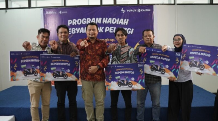 Gebyar NPK Pelangi 2024, Pupuk Kaltim Apresiasi Kios hingga Petani di Daerah