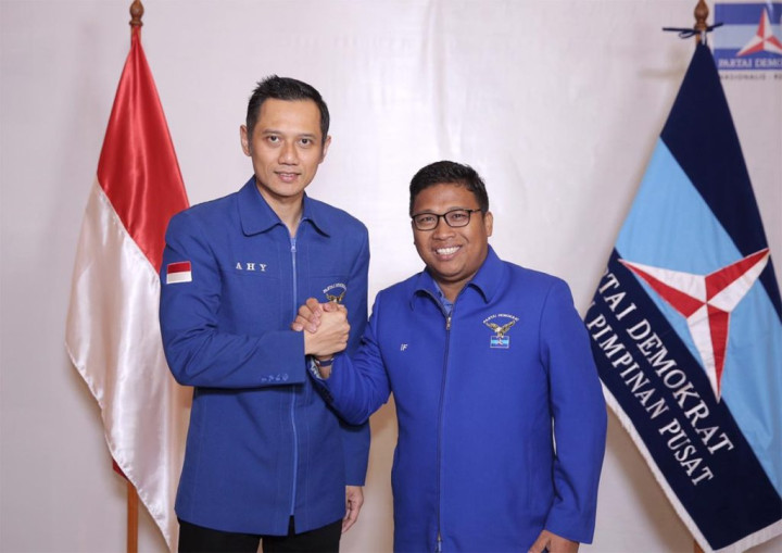 Irwan Fecho Jabat Bendahara Umum Partai Demokrat; Gantikan Posisi Renville yang Meninggal Dunia