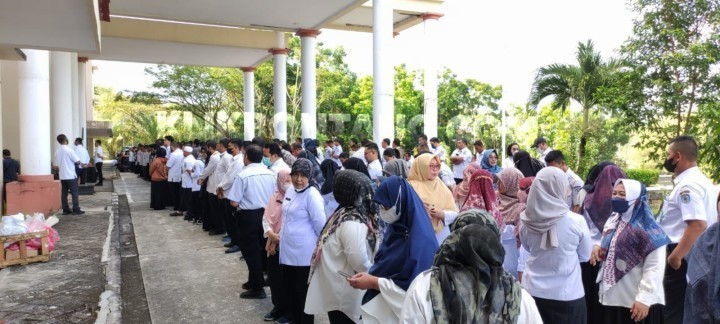 Pelantikan CPNS dan PPPK Digelar 2025; Pemkot Bontang Tunggu Juknis