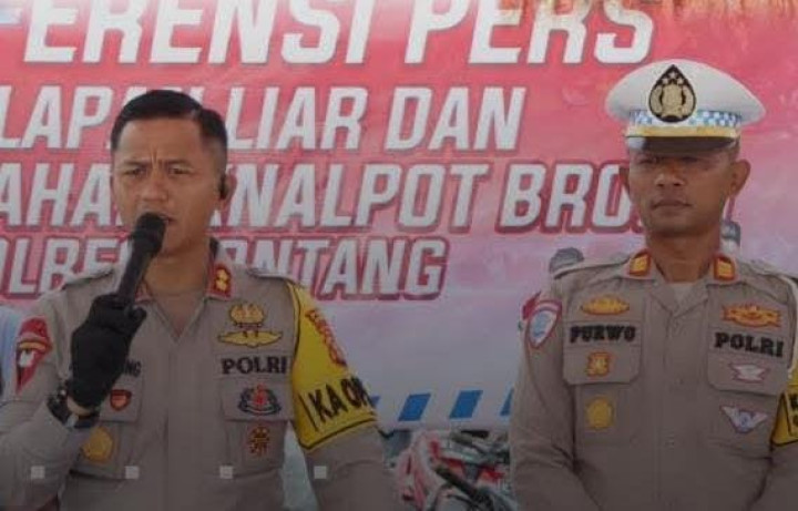 Polres Bontang Buka Layanan Titip Kendaraan Gratis Bagi Pemudik