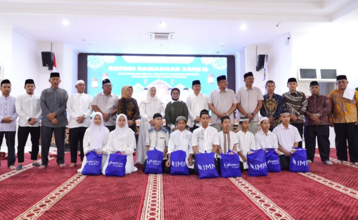 PT IMM Berbagi Santunan ke 90 Anak Yatim Piatu dan Kurang Mampu di Bontang