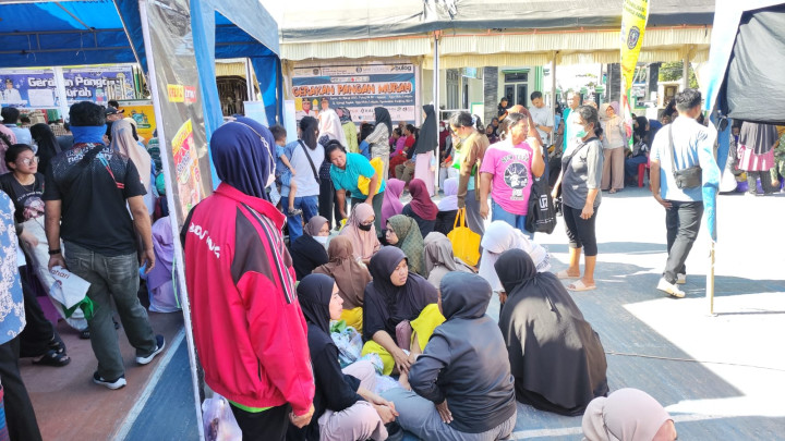Sembako di GPM Ludes Terjual; Pemkot Bakal Gelar Kembali di Tanjung Laut Tanggal Segini, Kuota Diperbanyak