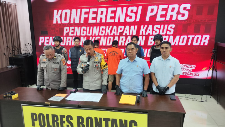 Sosok Maling Terungkap karena Warga Liat Bikin Kunci T di Bengkel, Gasak 18 Motor