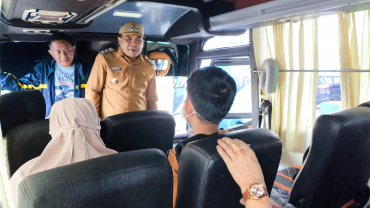 Terminal Bontang Makin Sepi; Pemkot Bontang Setuju Bus Patas Kembali Masuk Terminal