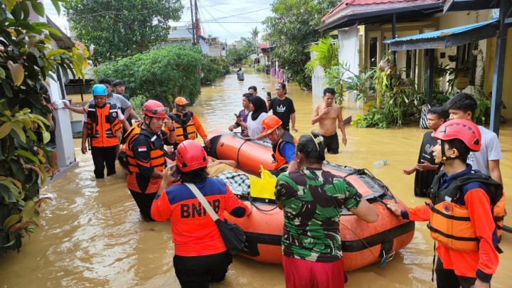 2.641 Warga Bontang Terdampak Banjir; Musibah Terparah 2 Tahun Terakhir
