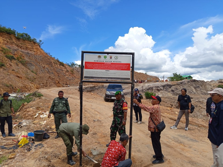 Dinas Kehutanan Tutup Tambang Galian C di Bontang Barat; Serobot 3 Hektar Lahan Hutan Lindung