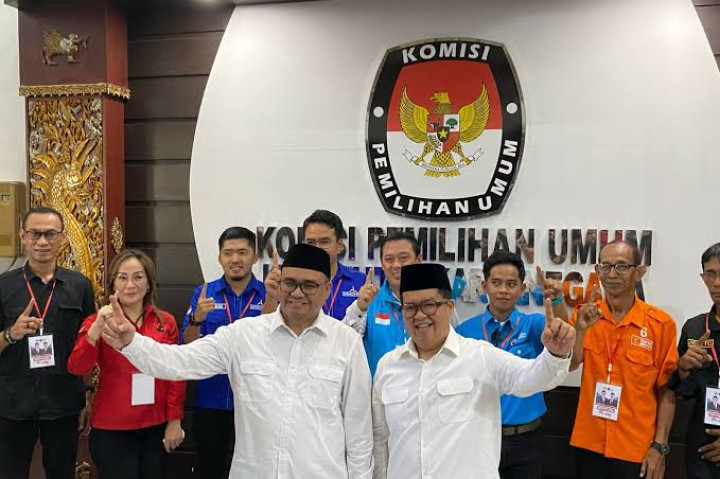 Hasil Quick Count Pilkada Kukar: Aulia-Rendi Unggul, Raup 56,74 Persen  Suara