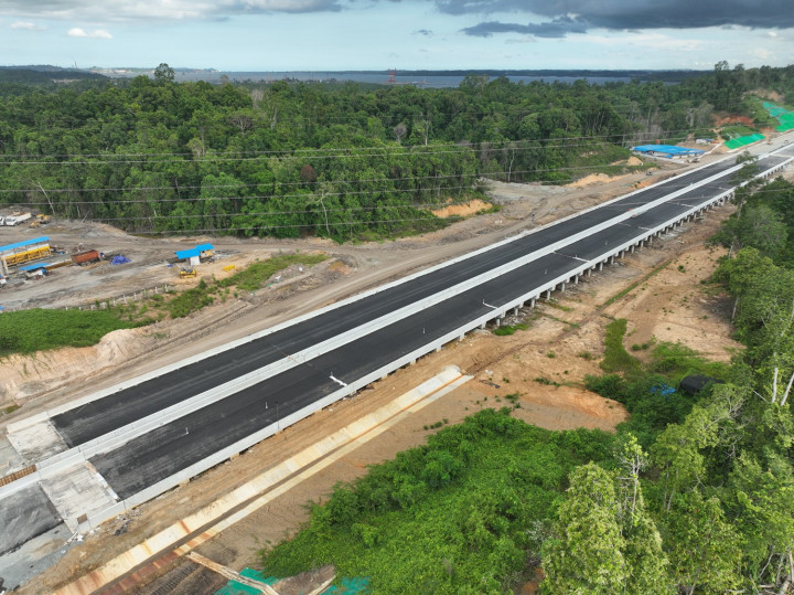 Kabar Terbaru Pembangunan Jalan Tol Samarinda-Bontang, Hasil Pertemuan OIKN dan Pemprov 