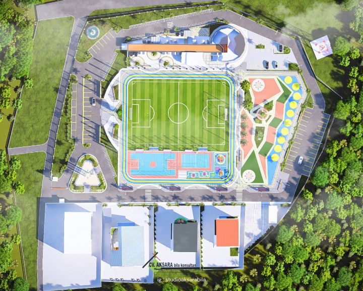 Pemkot Bangun Lapangan Mini Soccer di Lahan HOP 1 Tahun Ini; Dianggarkan Rp 5,8 Miliar