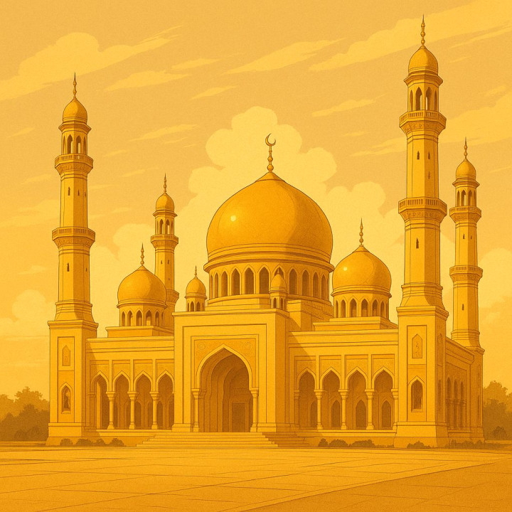 Pemkot Mulai Susun Perencanaan Pembangunan Masjid di Kawasan Perkantoran Bontang Lestari