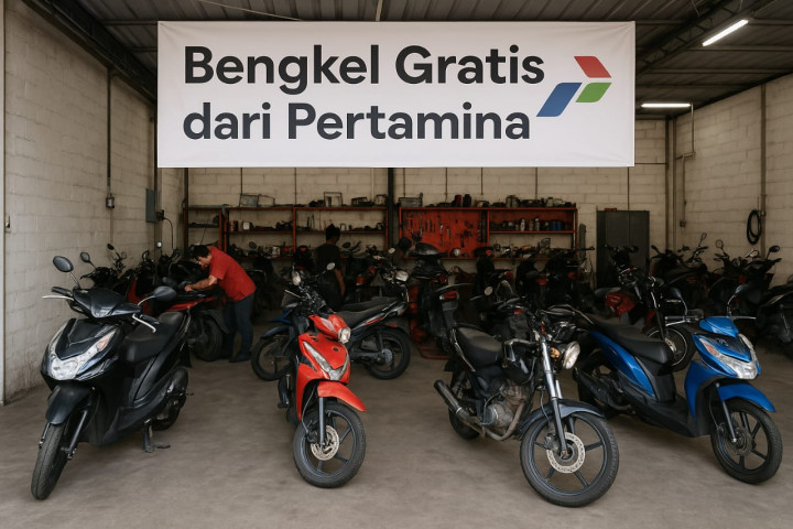 Pertamina Segera Sediakan Jasa Servis Gratis Motor Berebet di Bontang