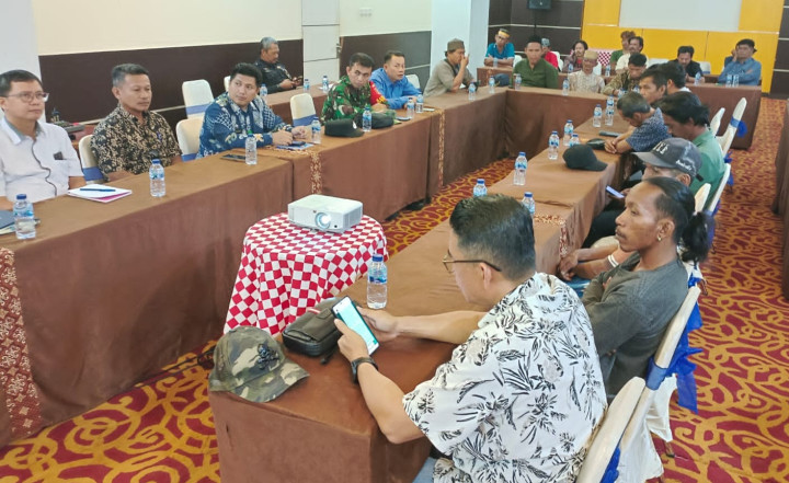PT EUP Bertemu dengan Nelayan, Teken MoU hingga Bahas Program Bantuan