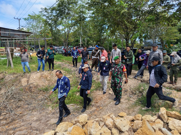 Usai Disurati Neni; Dinas ESDM Kaltim Turun Sidak Galian C Ilegal di Bontang Barat