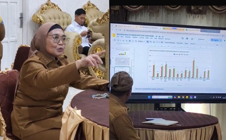 360 Ibu Hamil di Bontang Masuk Kategori Resiko Lahirkan Bayi Stunting; Neni : Kita Langsung Intervensi Gizi hingga Melahirkan