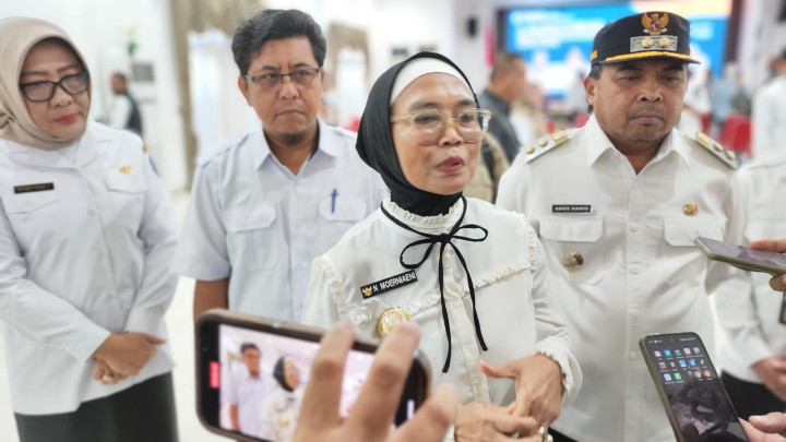 90,7 Persen Masyarakat Puas dengan Kinerja Neni-Agus Haris, Berikut Deretan Keberhasilan yang Dicapai
